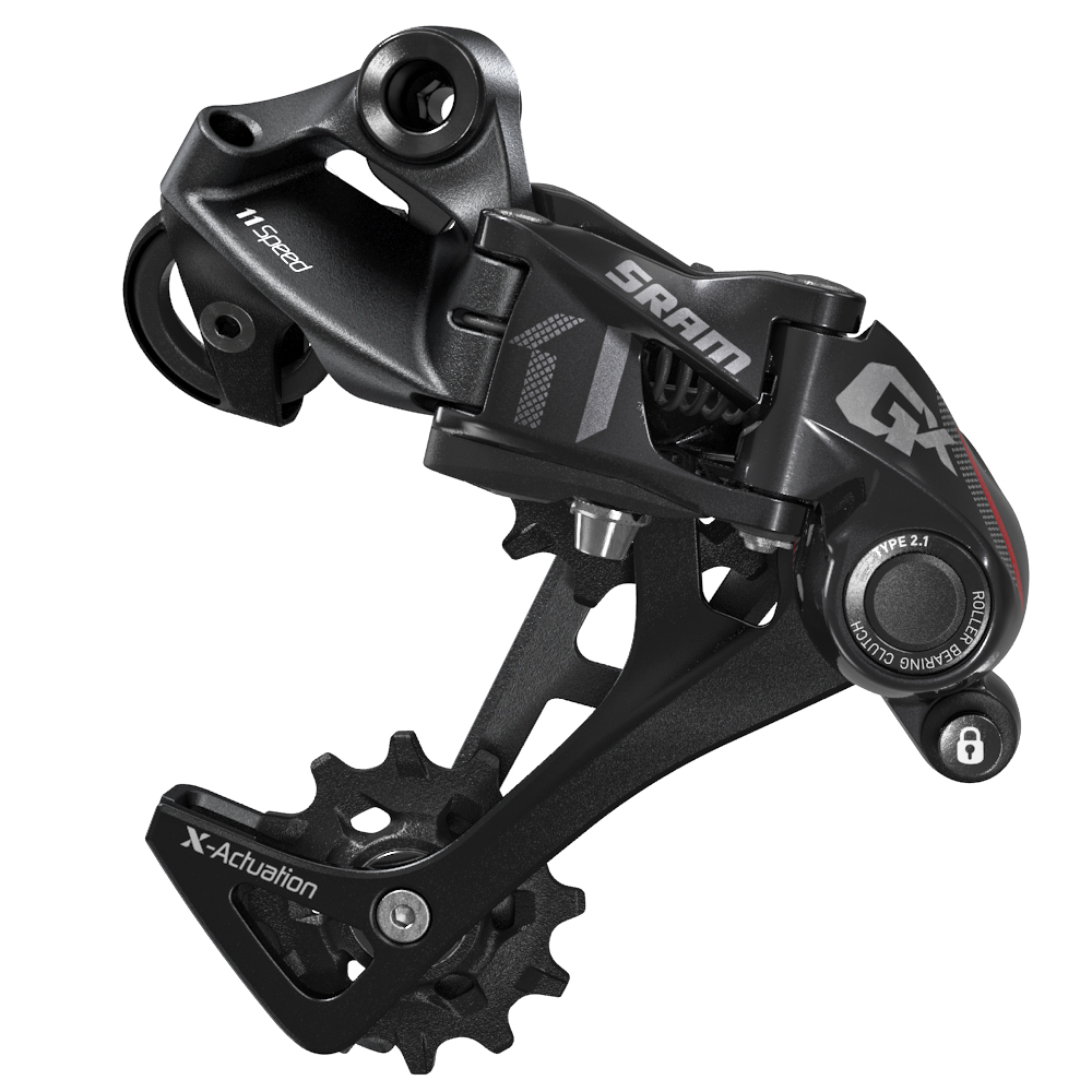 Cambio Posteriore SRAM GX 1x11V Nero Cambi Posteriori SRAM
