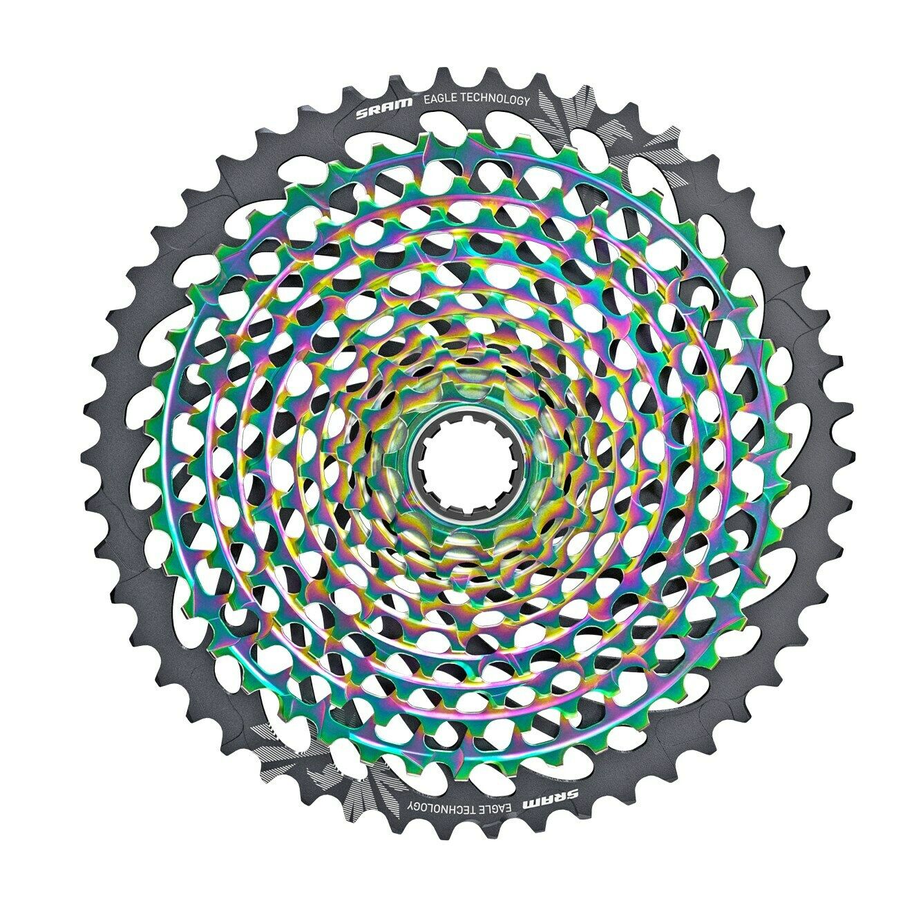 Sram XX1 Eagle XG-1299 Rainbow Cassetta Pignoni 10-50 12v Cassette SRAM