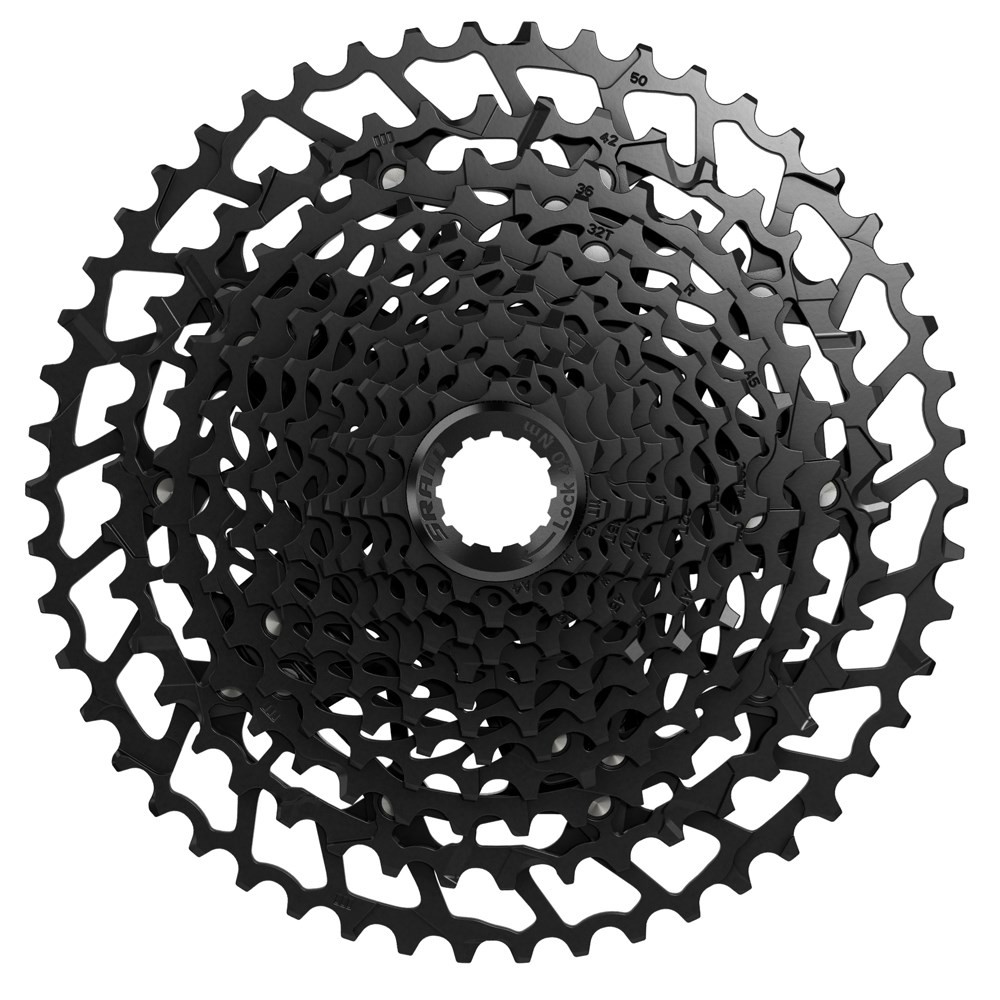 SRAM NX Eagle PG-1230 Cassetta Pignoni 11-50T 12v Cassette SRAM
