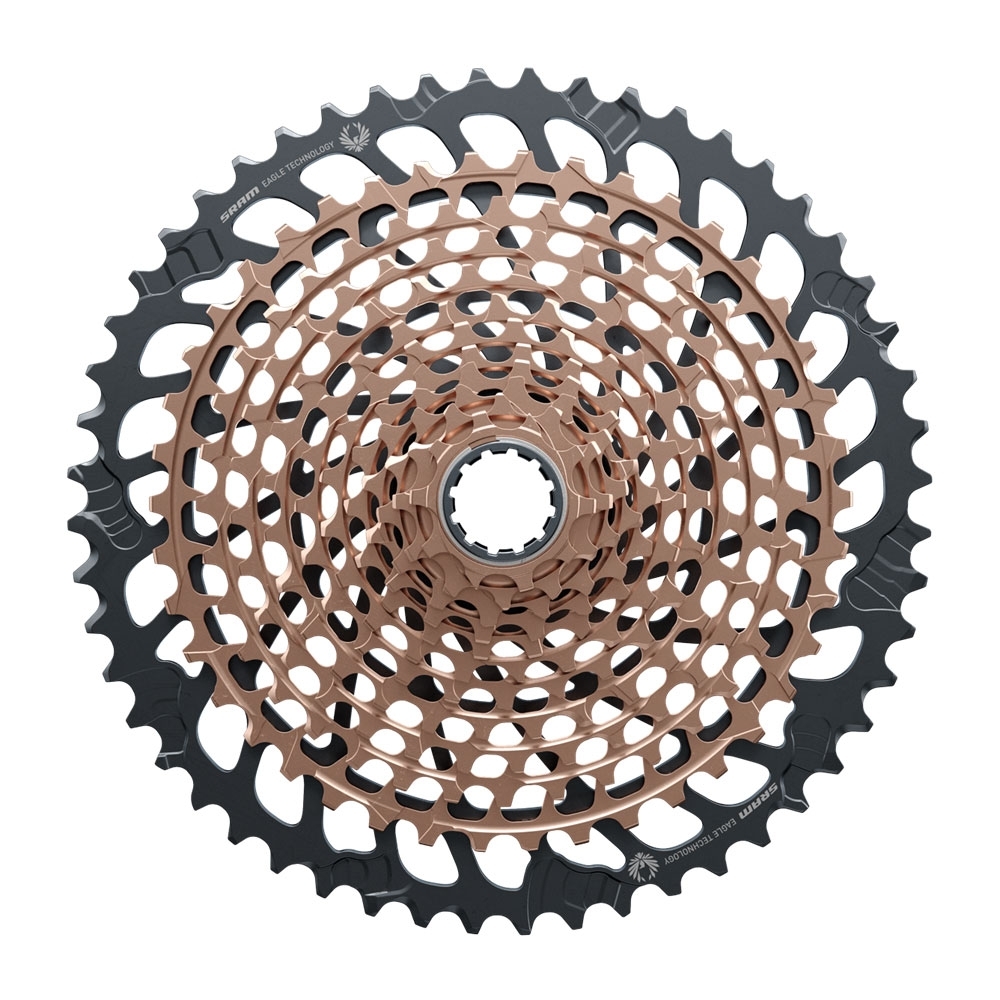 Sram XX1 Eagle XG-1299 Copper Cassetta Pignoni 10-52 12v Cassette SRAM