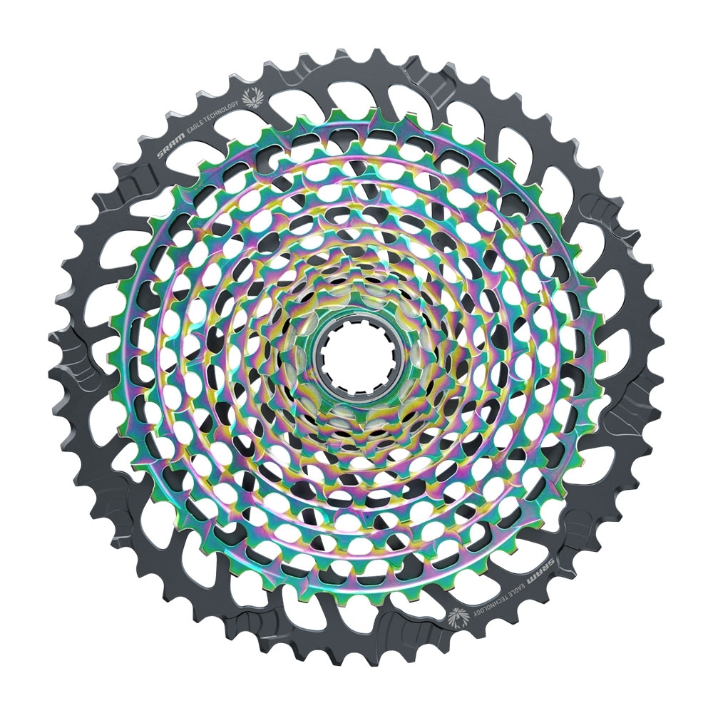 Sram XX1 Eagle XG-1299 Rainbow Cassetta Pignoni 10-52 12v Cassette SRAM