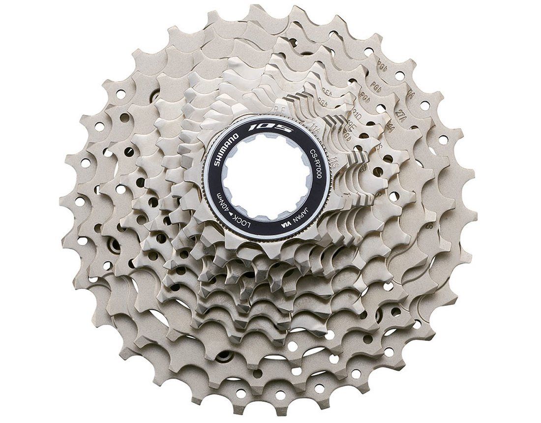 CASSETTA / PACCO PIGNONI SHIMANO 105 11V ICSR7000 Cassette Shimano