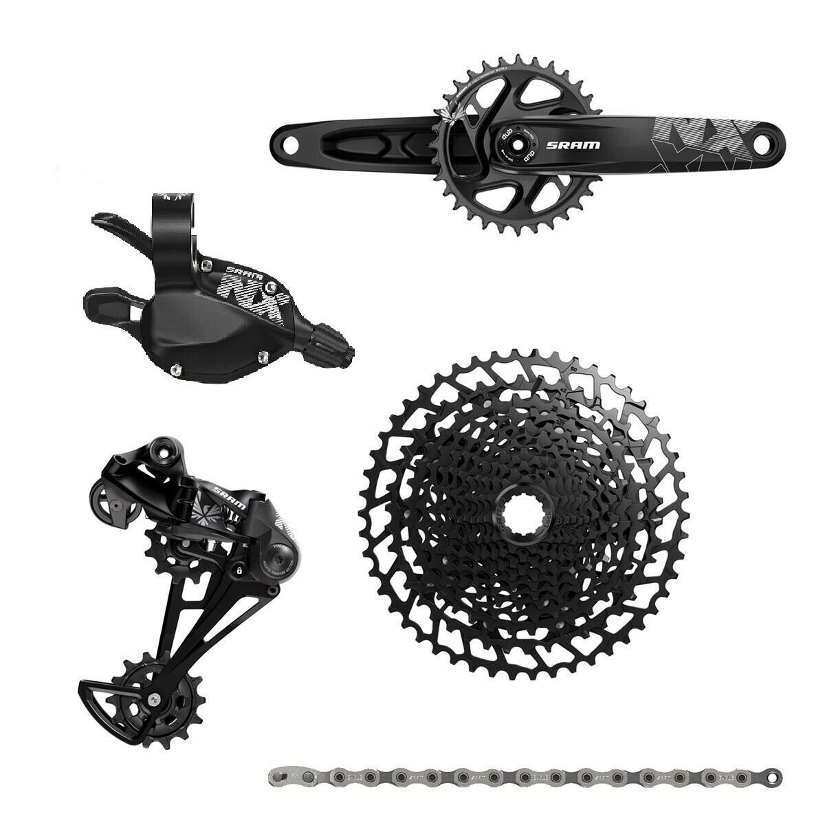 Gruppo 12V SRAM NX Eagle DUB - Compreso Movimento Gruppi Completi SRAM