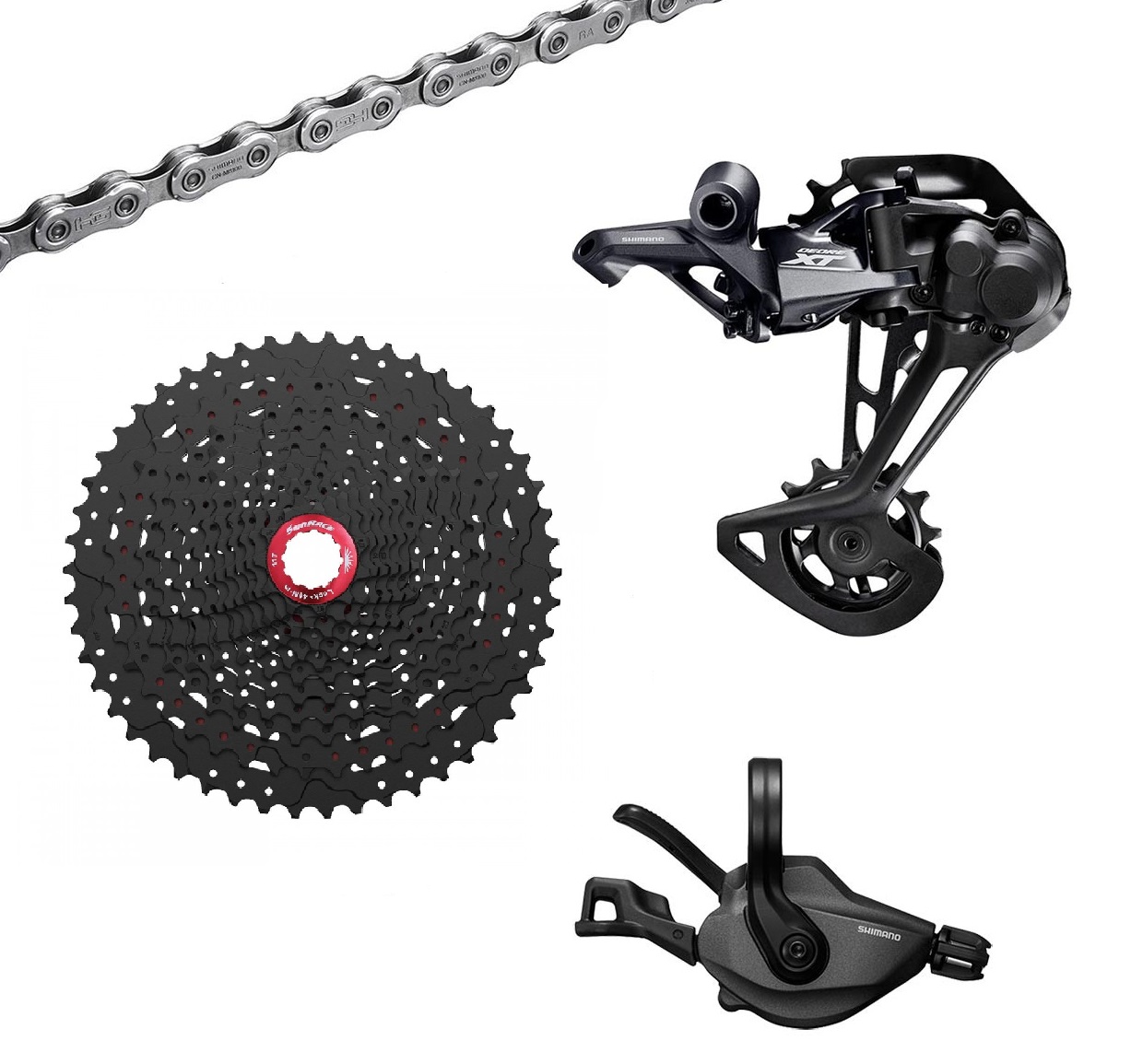 Gruppo Upgrade Kit SHIMANO XT M8100 12v - SUNRACE 2020 Gruppi Completi Shimano