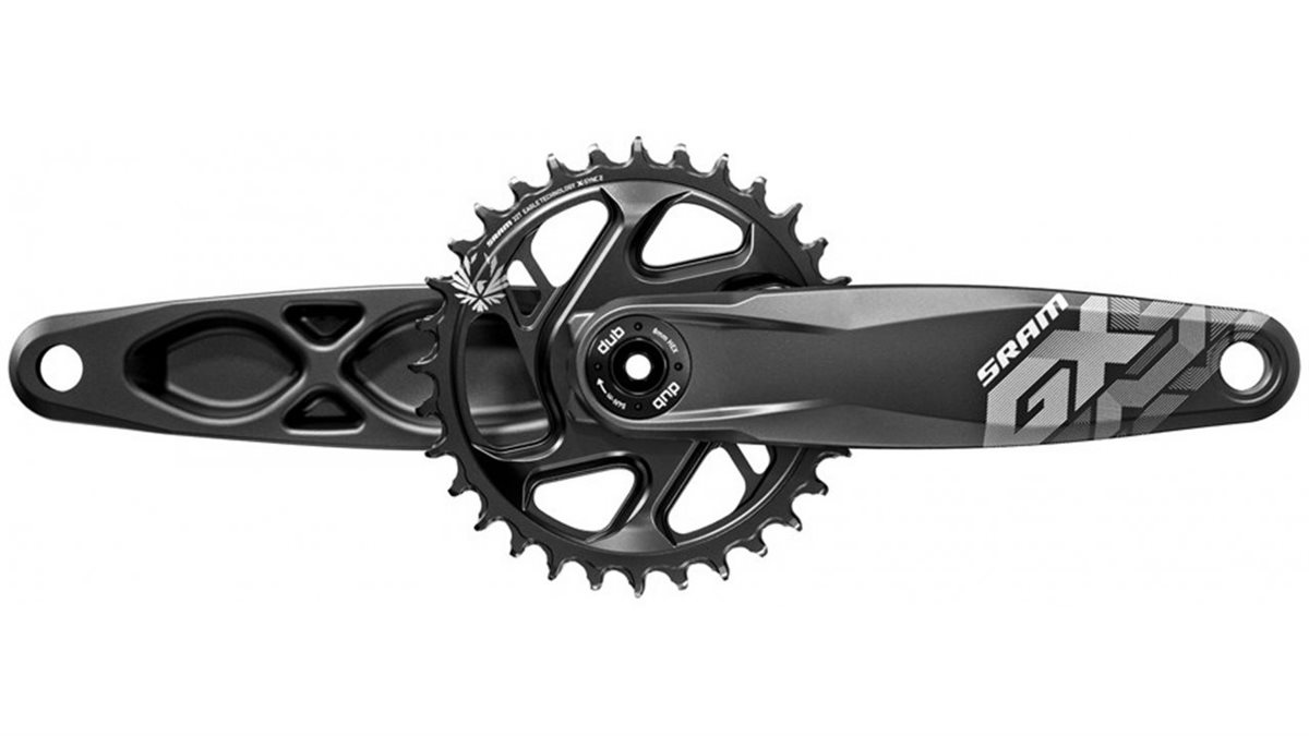 Guarnitura SRAM GX Eagle DUB 12 velocità - Movimento incluso Guarniture SRAM