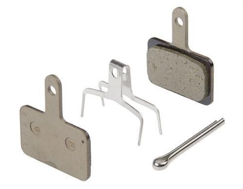 SHIMANO Coppia Pastiglie Freno B01S Resina - Sfuse non Blisterate Pastiglie Shimano