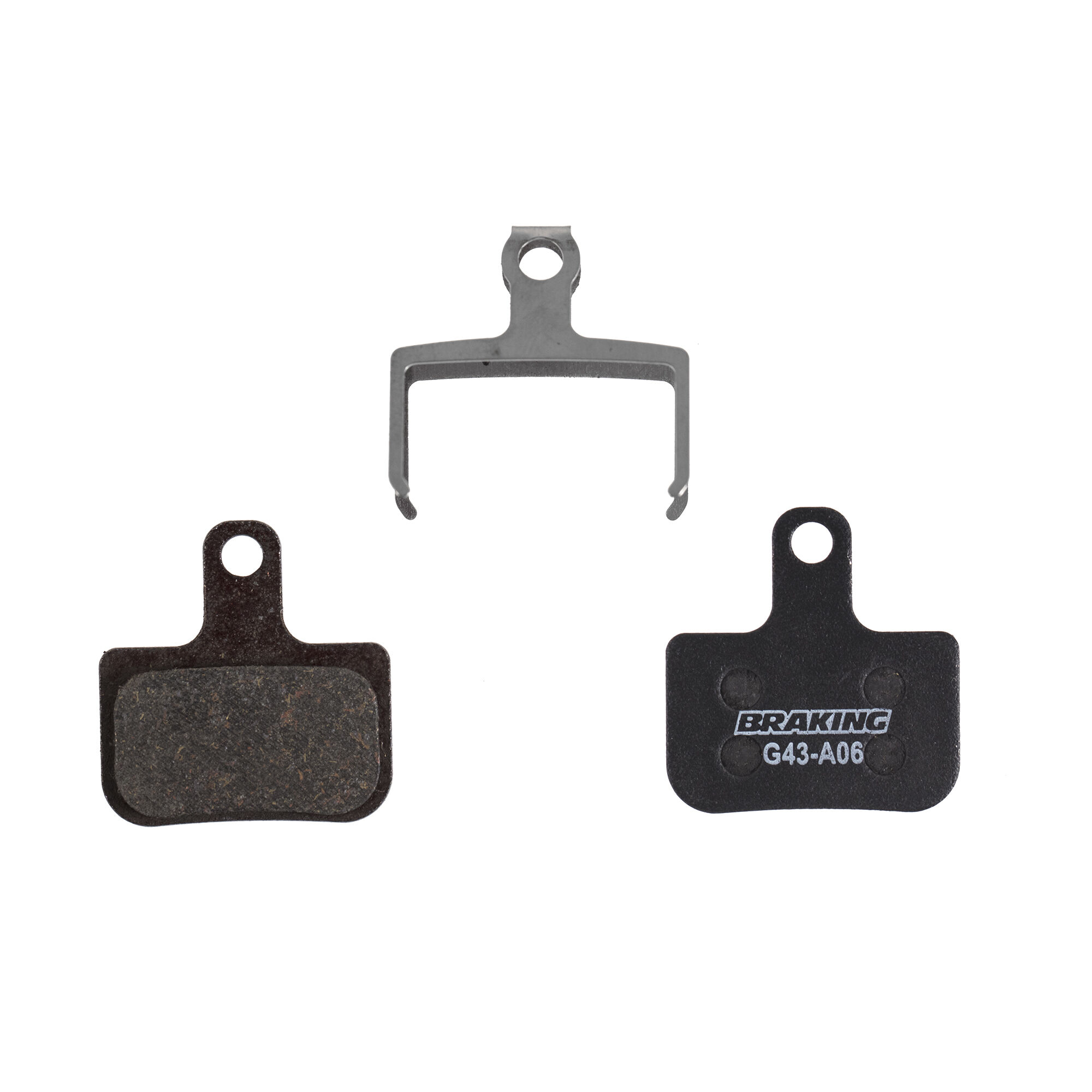 Pastiglie freni a disco Braking Organiche Sram Red AXS Force AXS Level Pastiglie