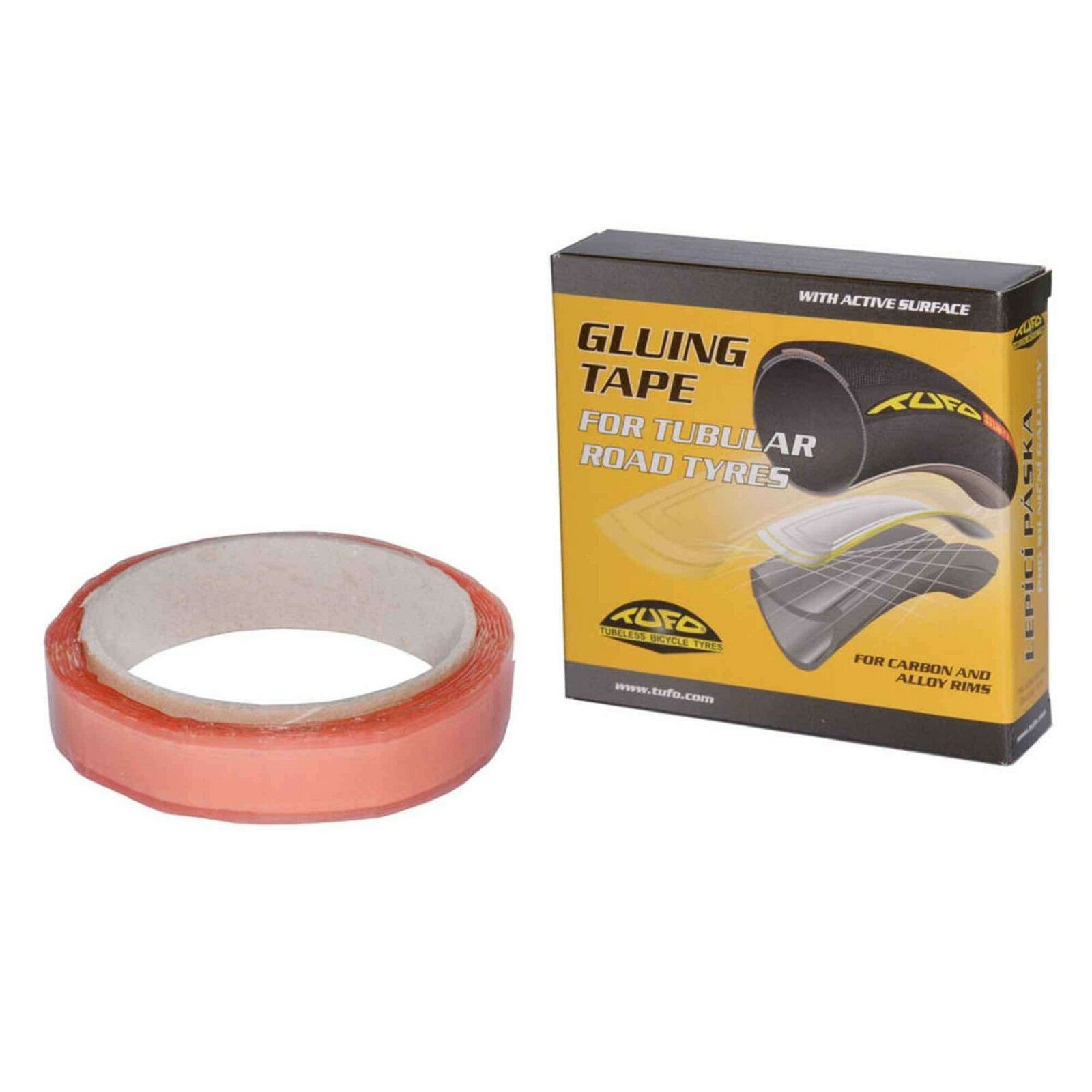 TUFO Biadesivo per Tubolari da Corsa 19mm/22mm Accessori Tufo